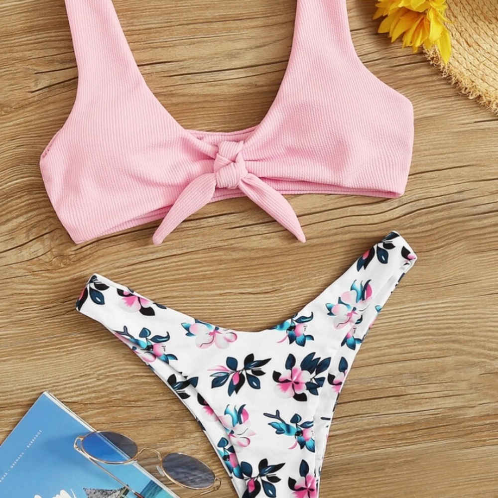 Tie Front Bikini